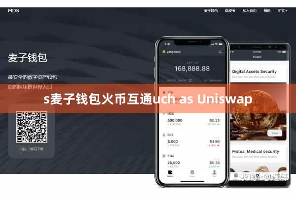 s麦子钱包火币互通uch as Uniswap